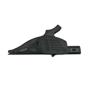 Pinza cocodrilo XDK, negro
