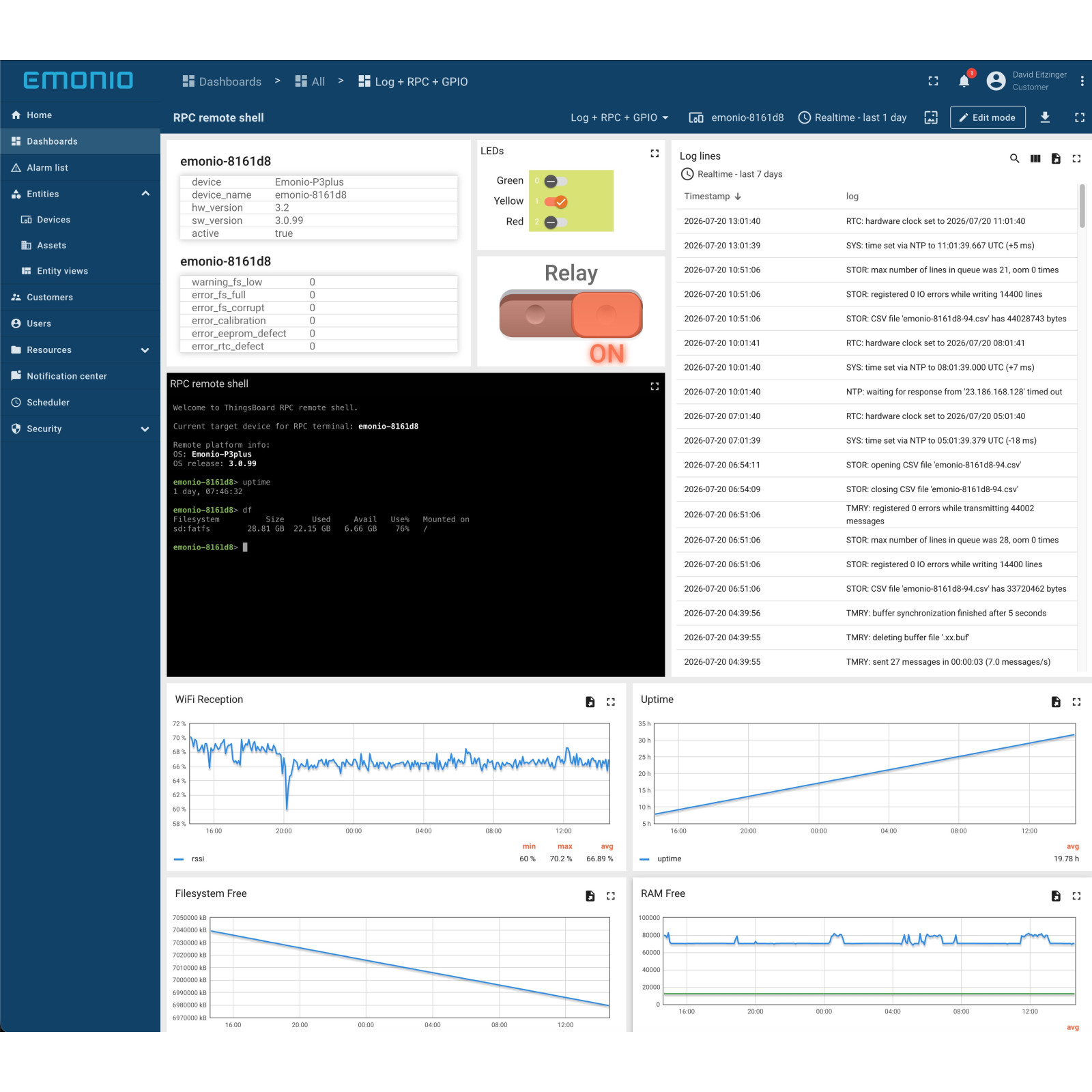 Remote Console