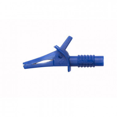 Crocodile Clamp blue