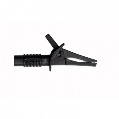 Pince crocodile noire