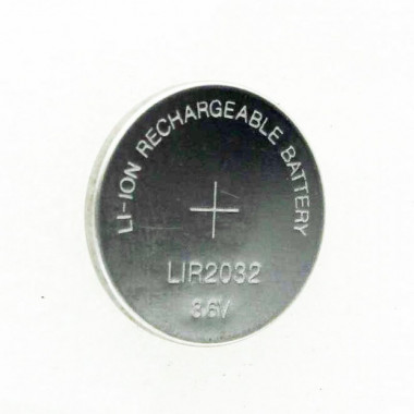 Replacement battery for RTC...