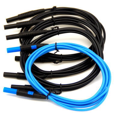 Lot de 4 cordons de test...