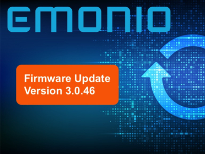 Emonio P3 : version du firmware 3.0.46