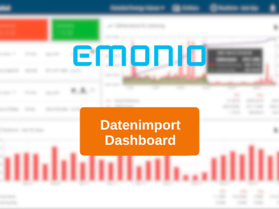 New: Import of a CSV file in pro.emonio.de