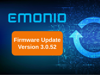 Emonio P3: Firmware Version 3.0.52